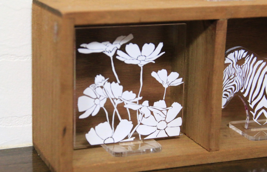 模様生命体 アクリルスタンド