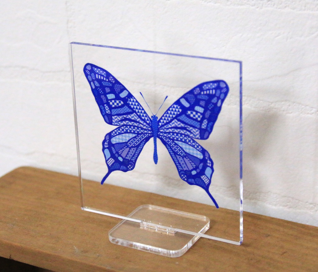 模様生命体 アクリルスタンド