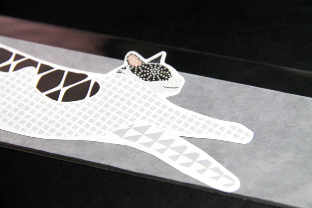 模様生命体ステッカー