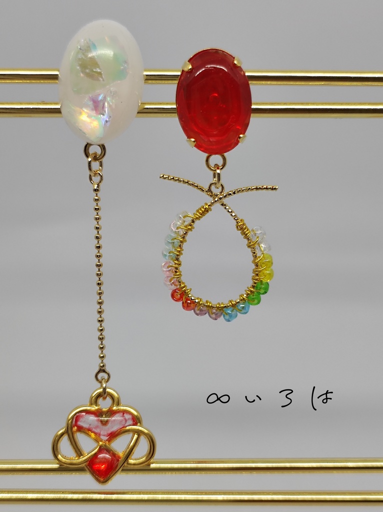 【マギアレコード】∞いろはイメージピアス