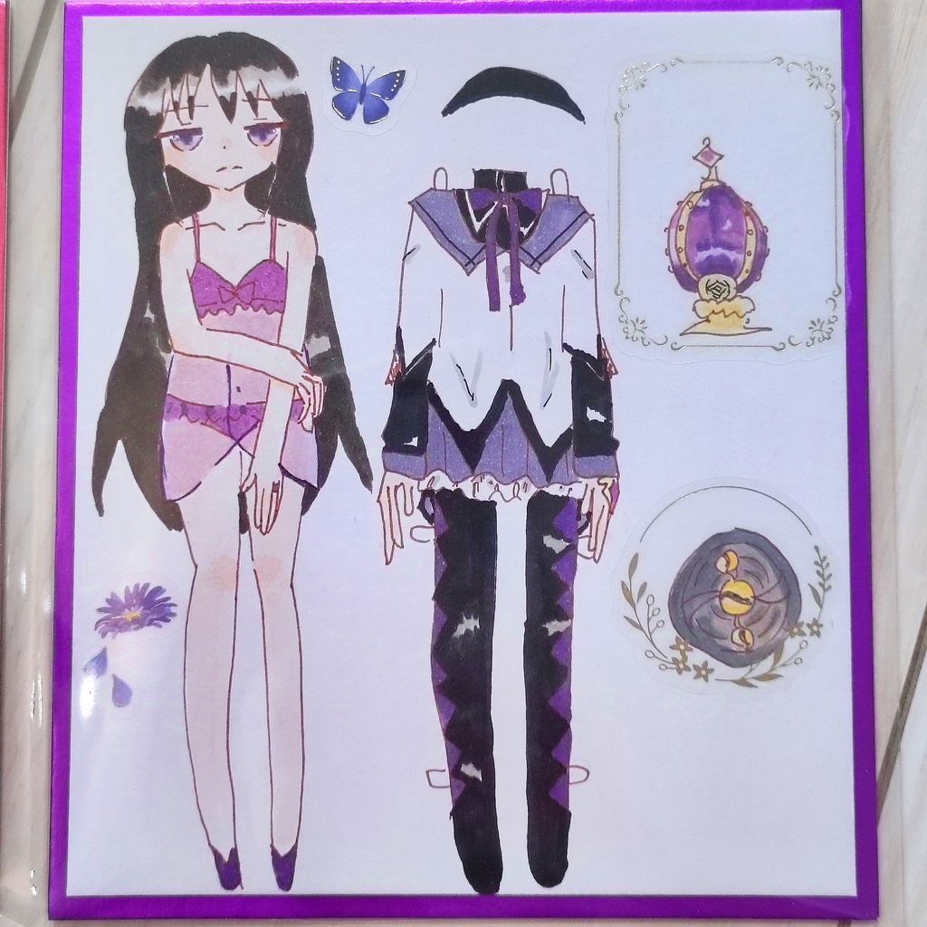 まどか/ほむらセット