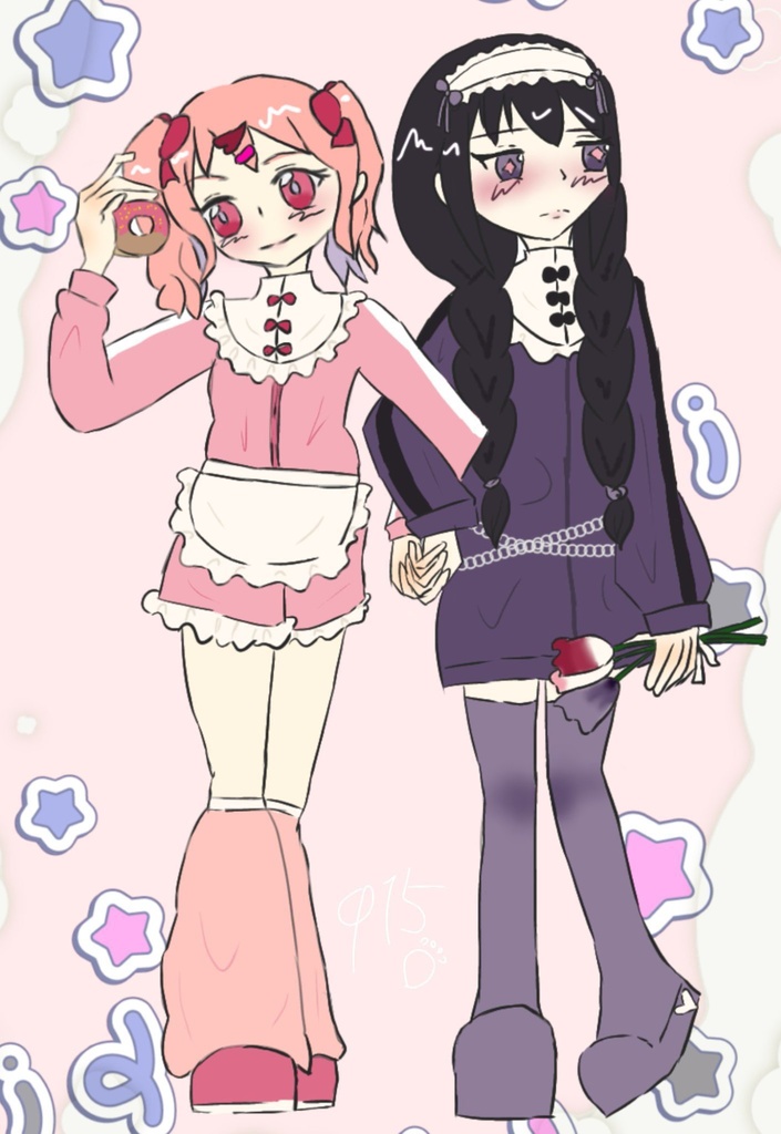 まどか/ほむらセット