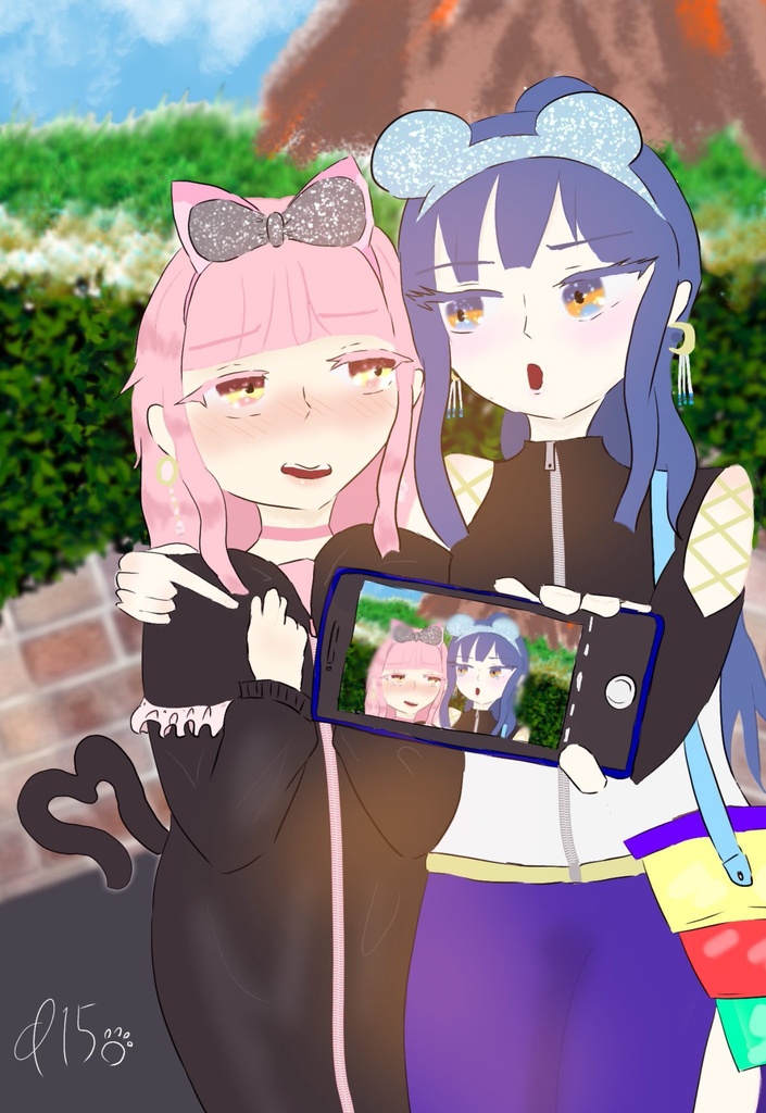 缶バッチ/ポストカード