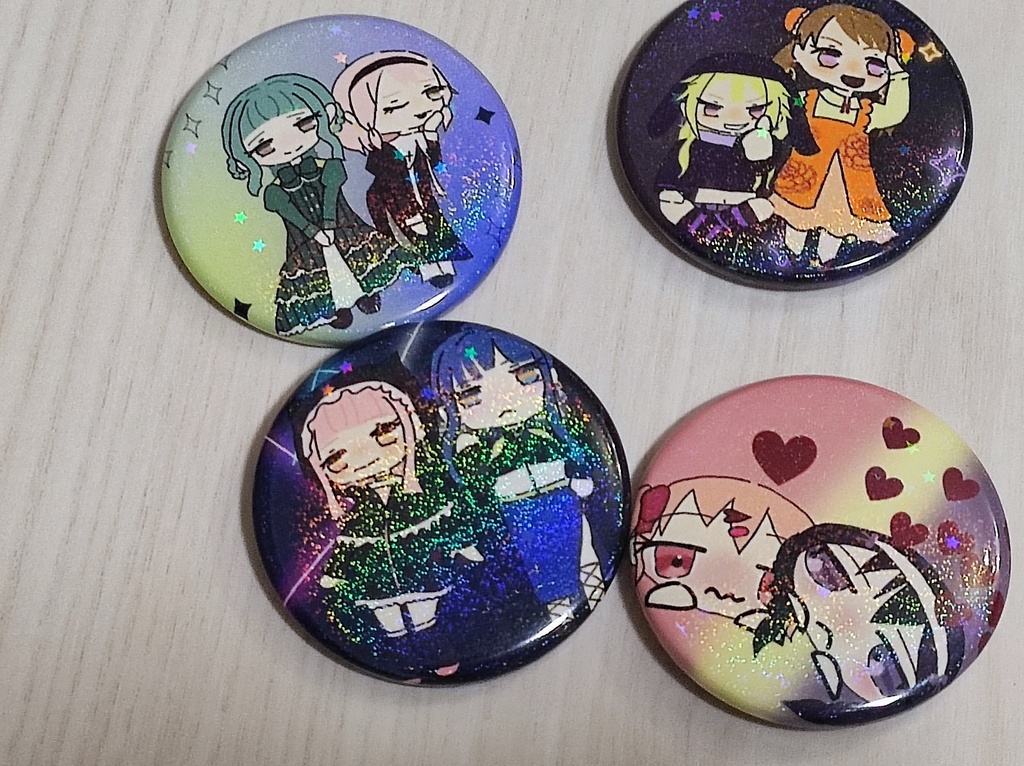 缶バッチ/ポストカード