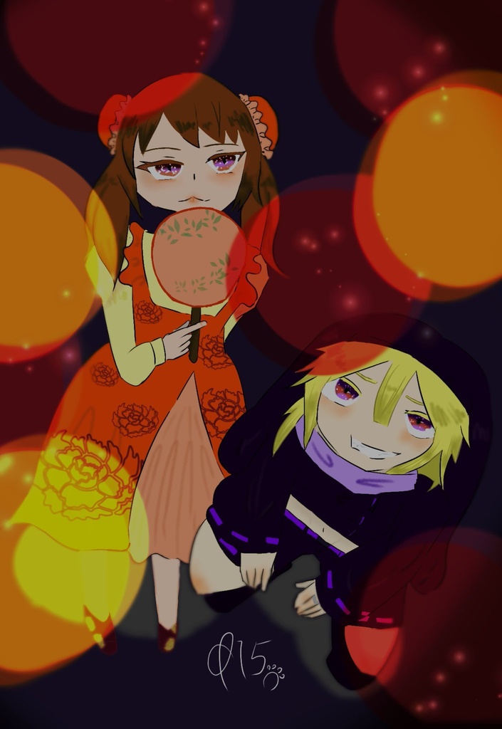 缶バッチ/ポストカード