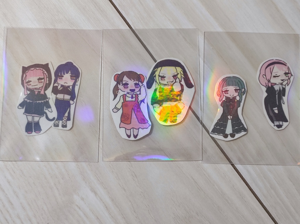 【マギアレコード】ステッカー