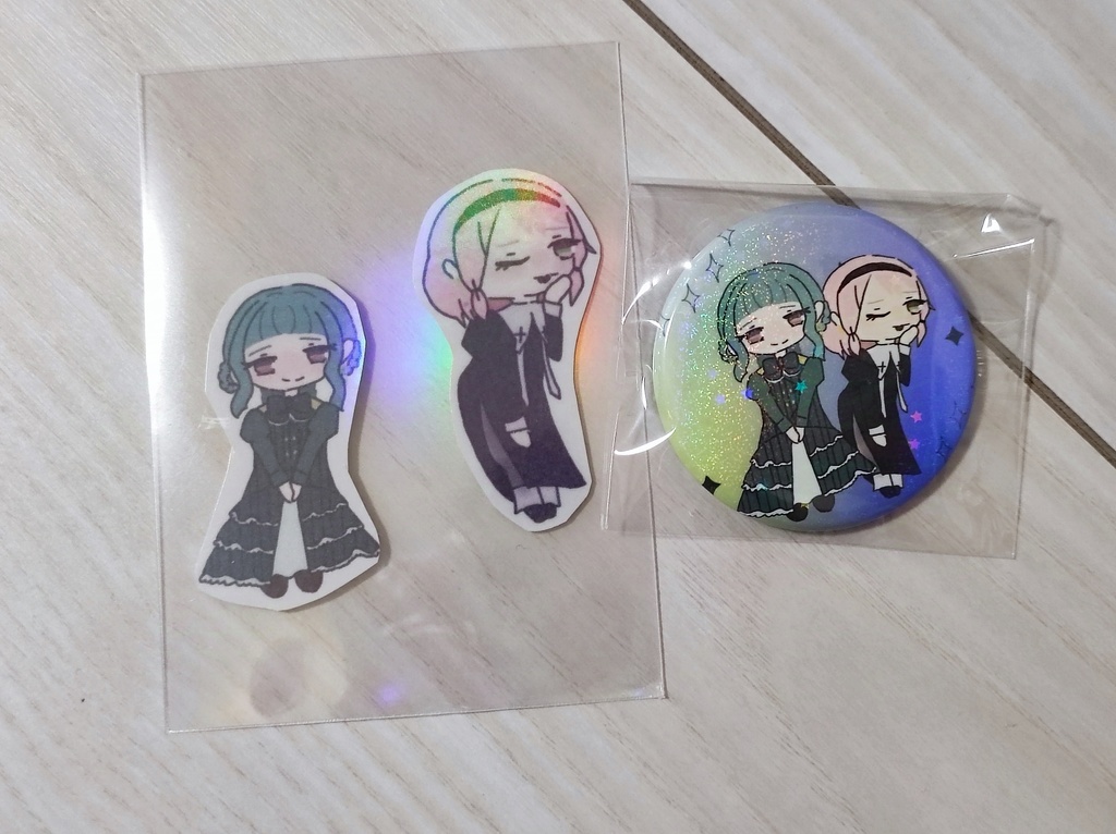 【マギアレコード】ステッカー