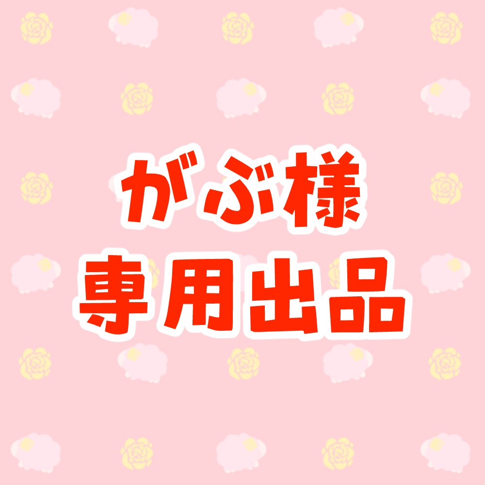 がぶりあむ様専用出品