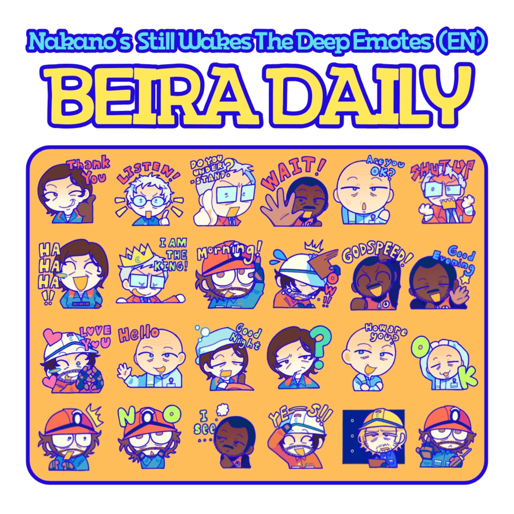 BEIRA DAILY: Digital Emotes