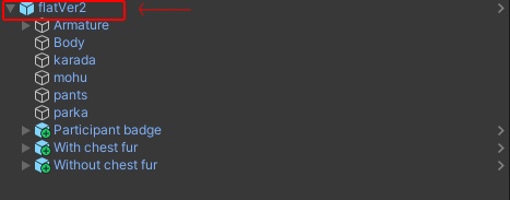 Flat event participant badge