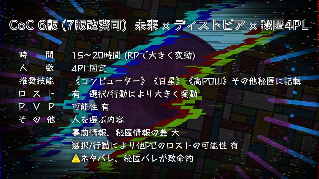 【CoC】『 ∀L bite 』SPLL:E199612