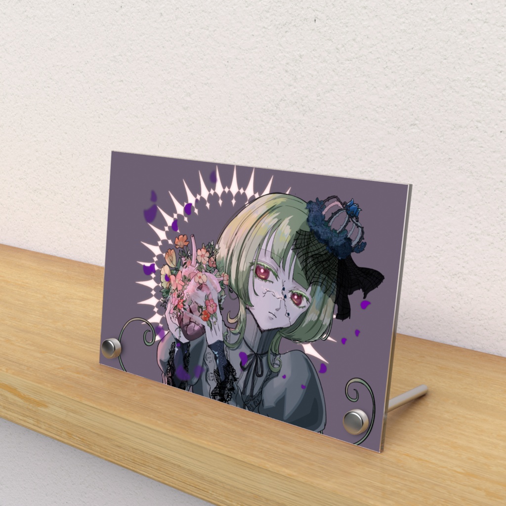 ゴーストプリンセスアクリルフォトパネル