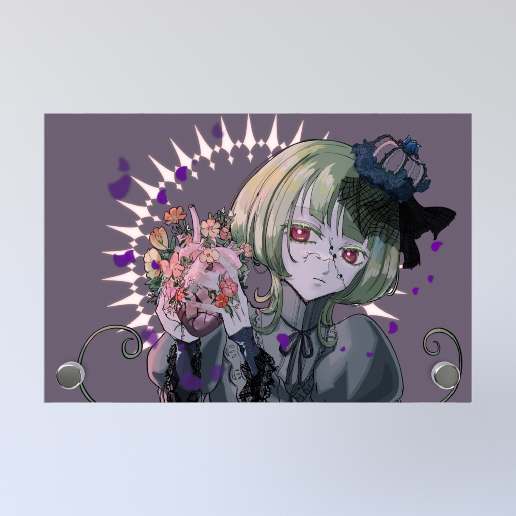 ゴーストプリンセスアクリルフォトパネル