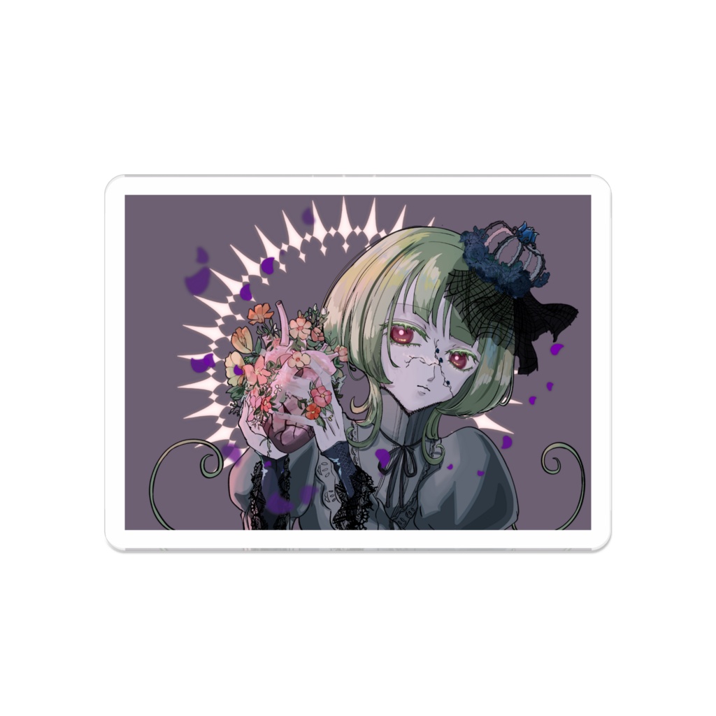 2025ハロウィンアクリルバッジ