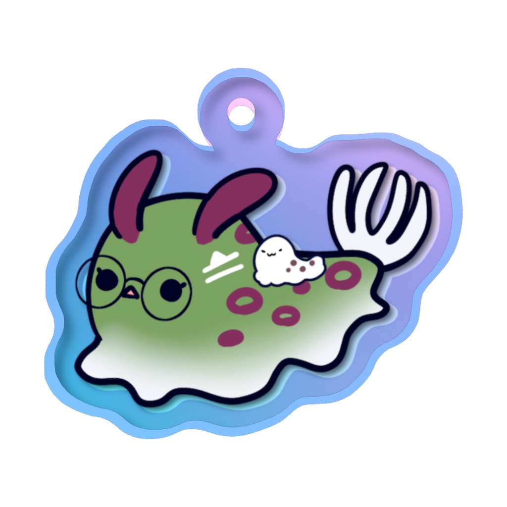 ウミウシめじるしチャーム