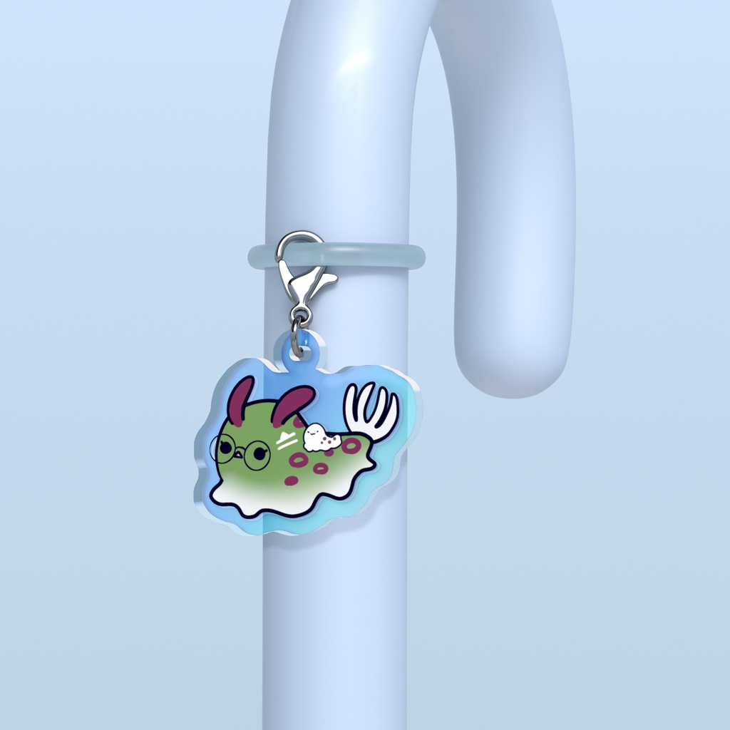 ウミウシめじるしチャーム