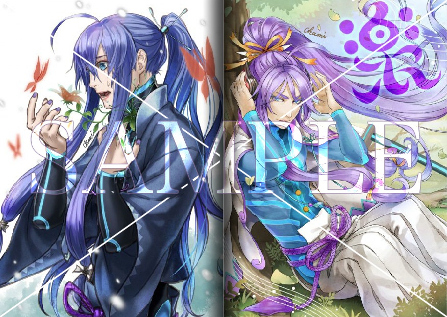 -NASKETCH-(がくぽイラスト集)★特典あり