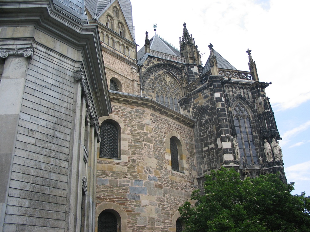 【写真素材集】ドイツ旅行写真集(アーヘン編・15枚)【商用利用可】