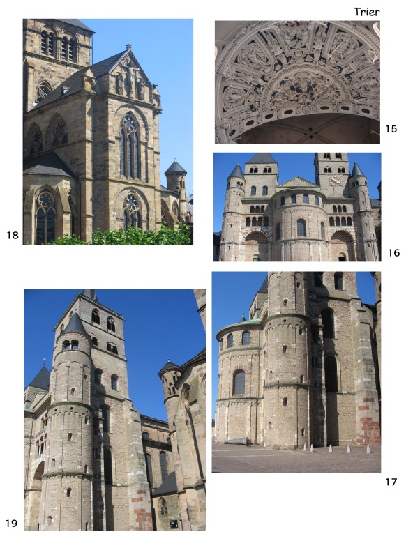 ドイツ旅行ミニ写真集2【トリーア編】