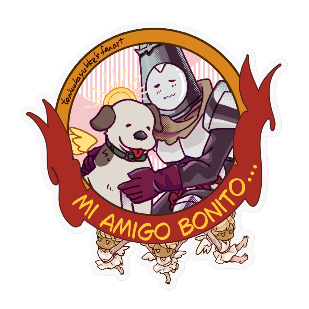 ブラスフェマス ファンステッカー 【Blasphemous Fan Sticker】 