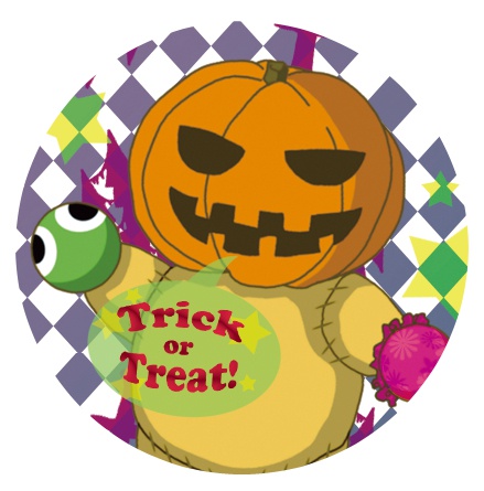 ハロウィンパンプキンマグネット