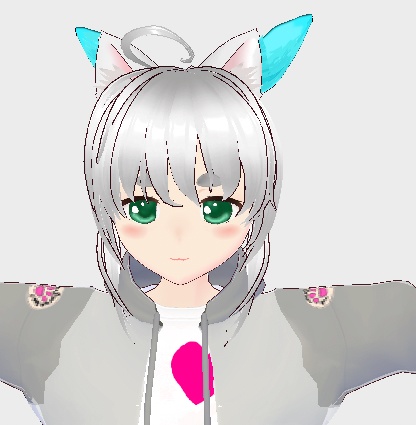 猫の擬人化アバター１　std1.0.13
