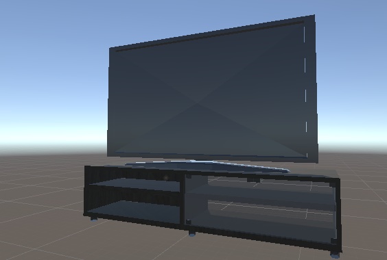 テレビセット