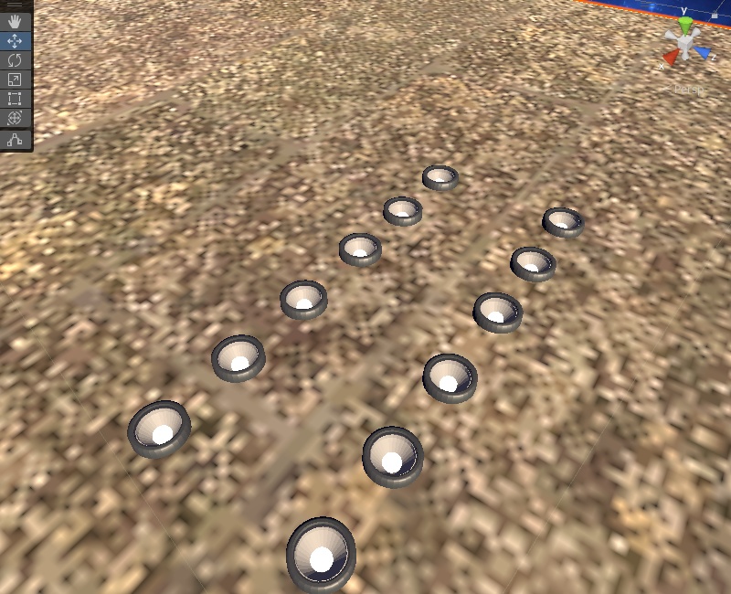 スポットライト各種