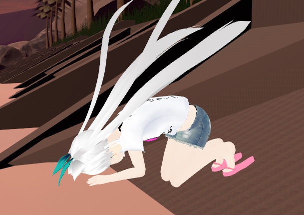 ぺたぺたビーチサンダル