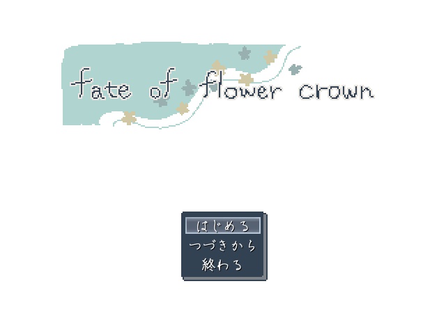 fate of flower crown