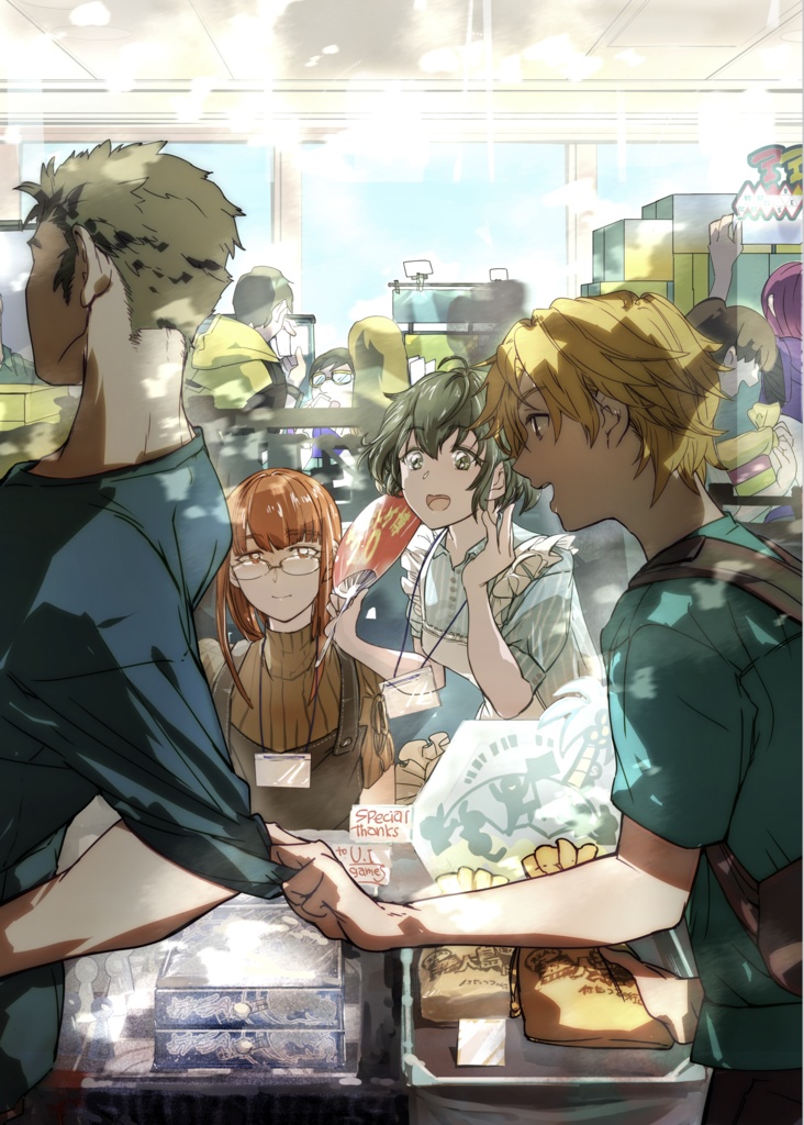 ボドゲ博に行こう!―北海道ボドゲ博【公認】イラスト&掌篇集―