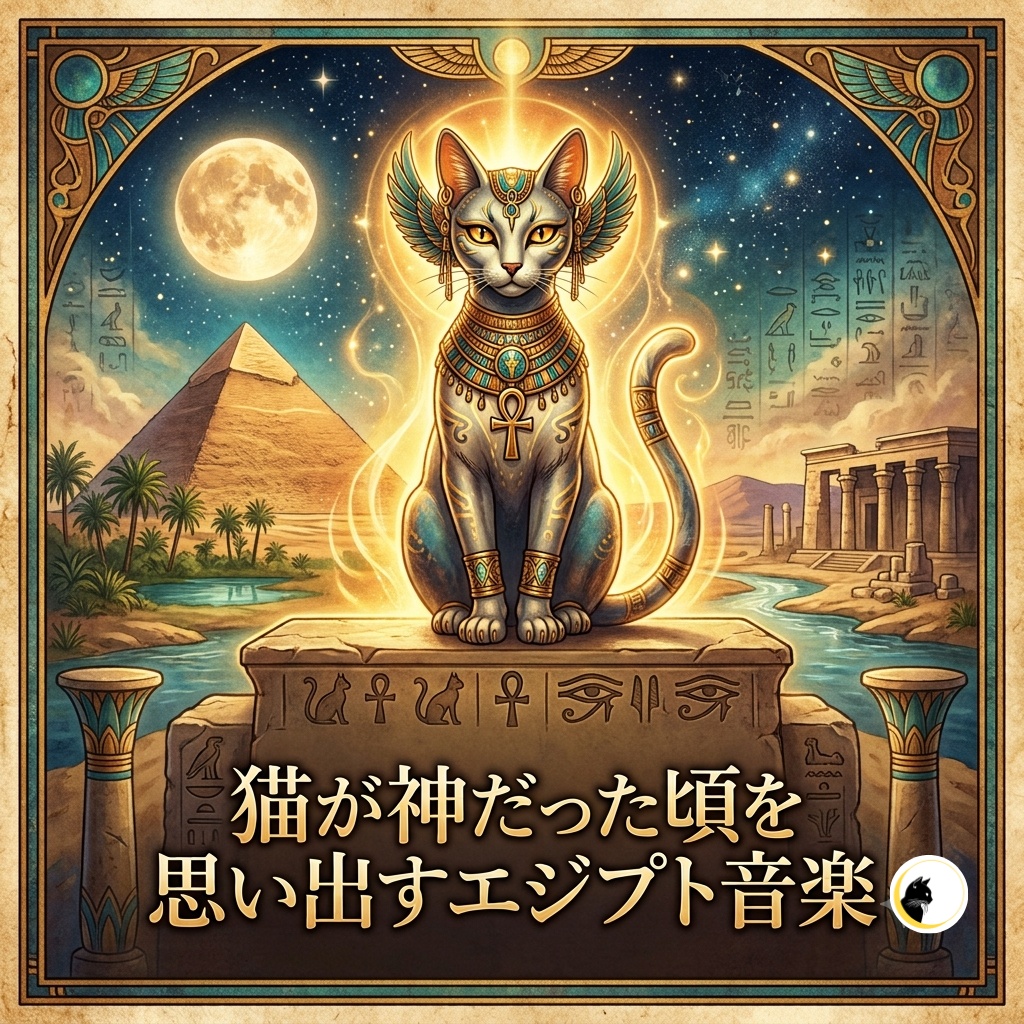 猫が神だった頃を思い出すエジプトBGM集vol.1