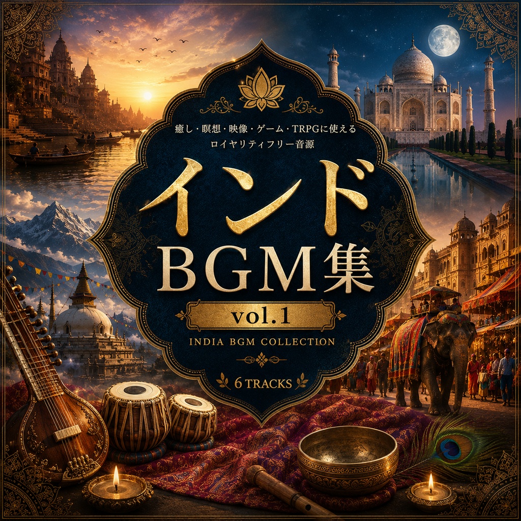 インドBGM集 Vol.1