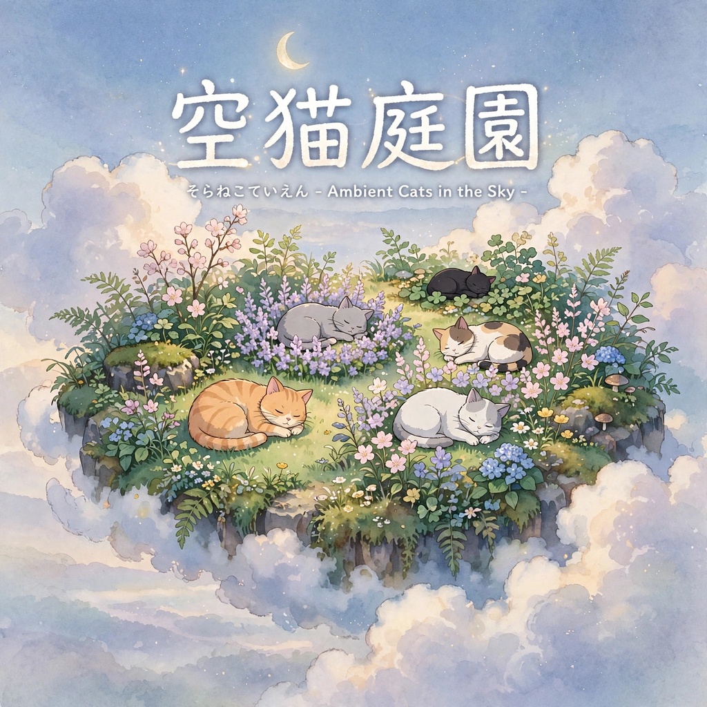 空猫庭園 - Ambient BGM Collection -