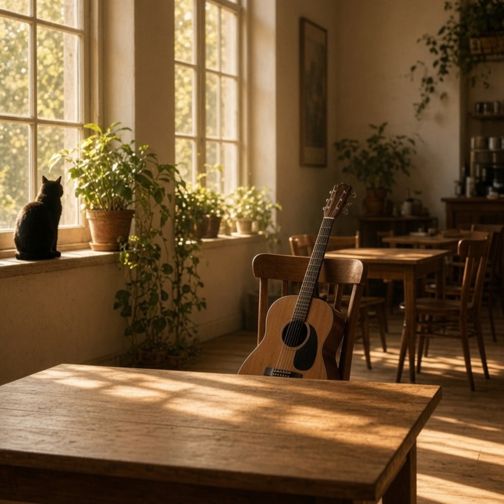 午後の余白 — Acoustic Guitar Cafe BGM