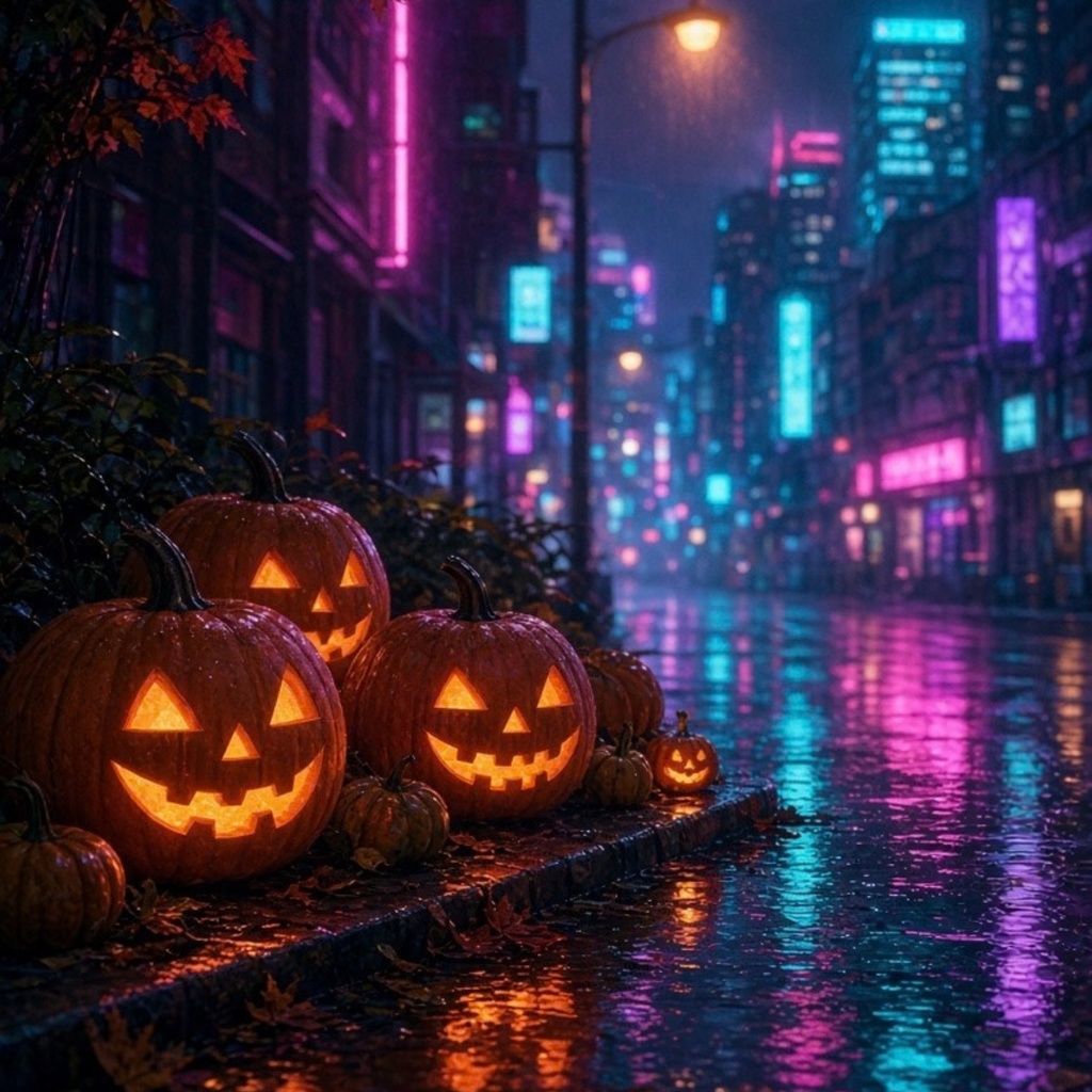 Sweet Pumpkin -ハロウィンBGM-