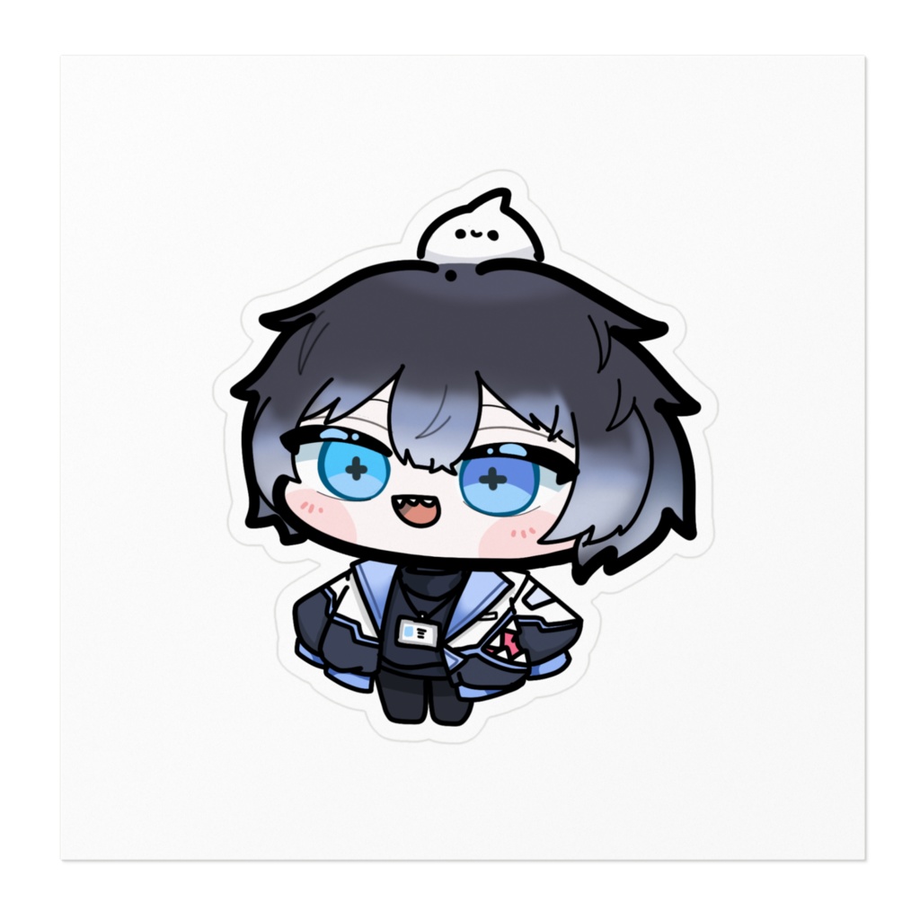 ナツメセラ バックアップステッカー