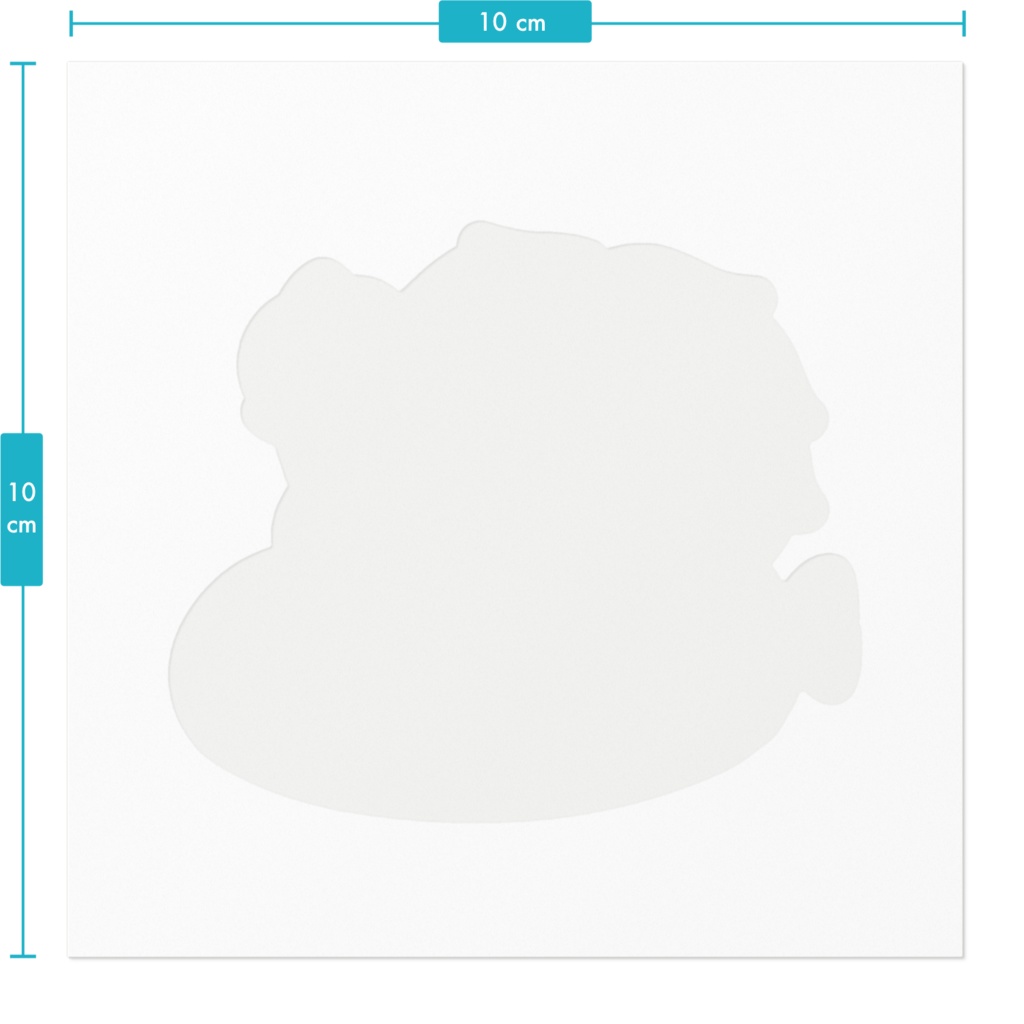 バックアップ バカンスステッカー