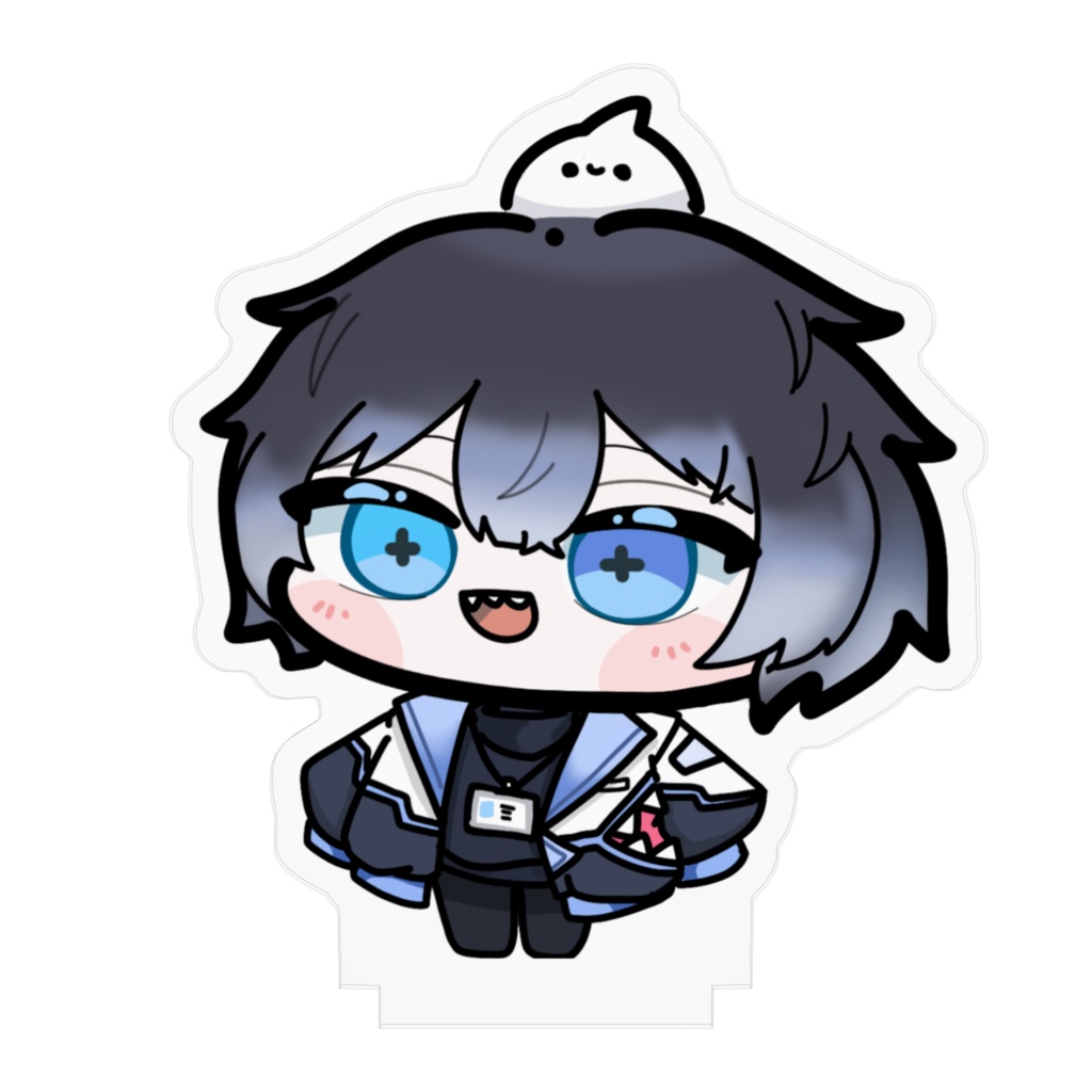 ナツメセラ バックアップ アクリルスタンド