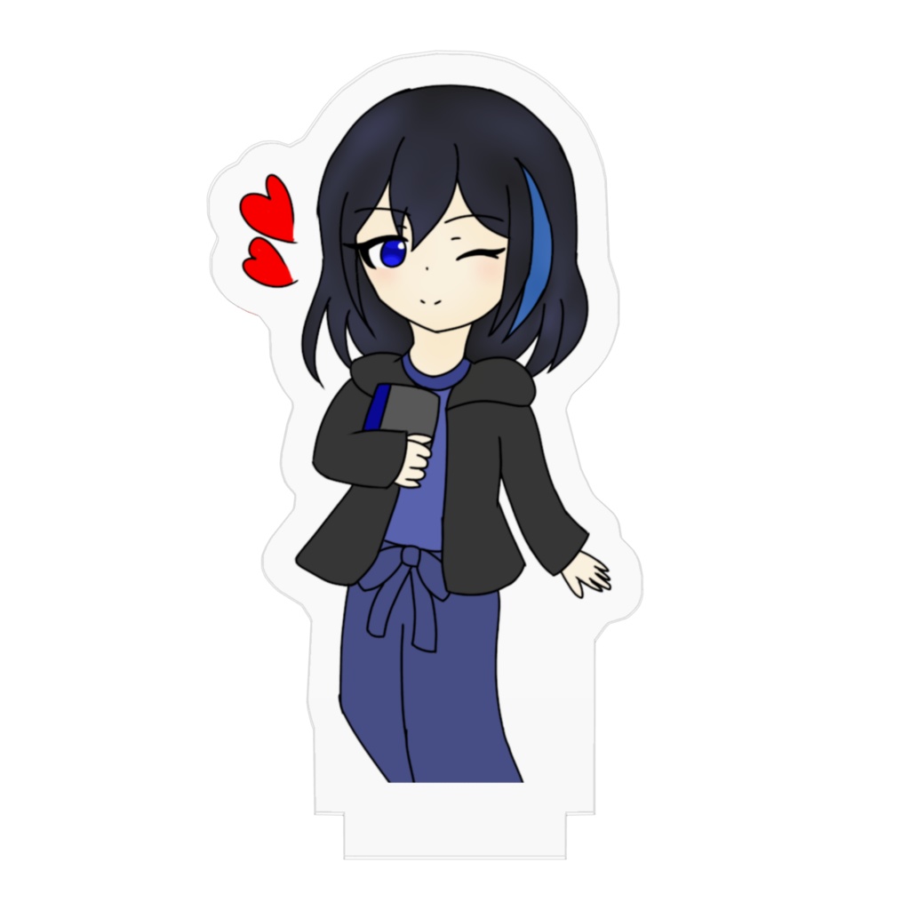 蒼葉ちゃんアクスタ