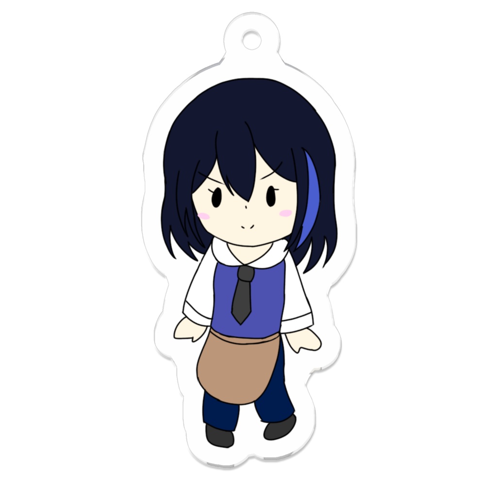 蒼葉ちゃんデフォルメアクキー