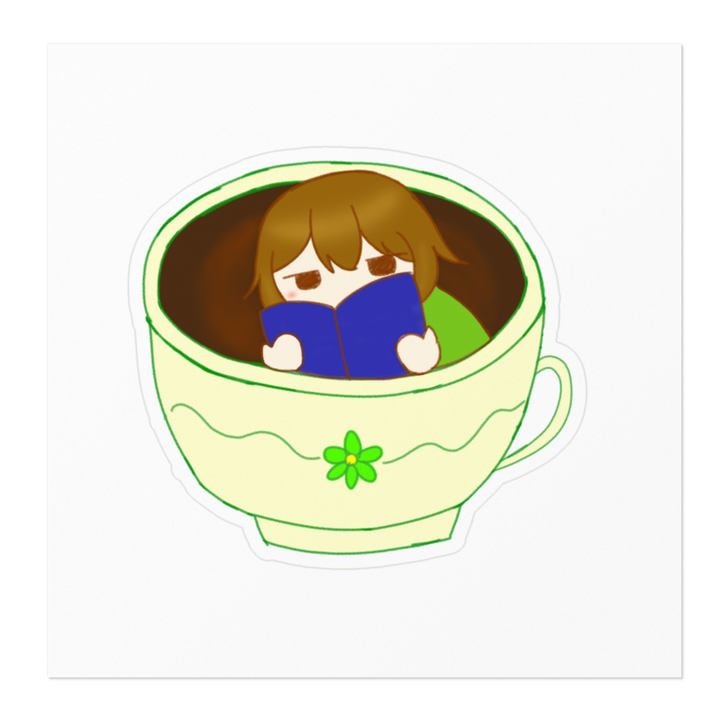 悠人くんSDステッカー