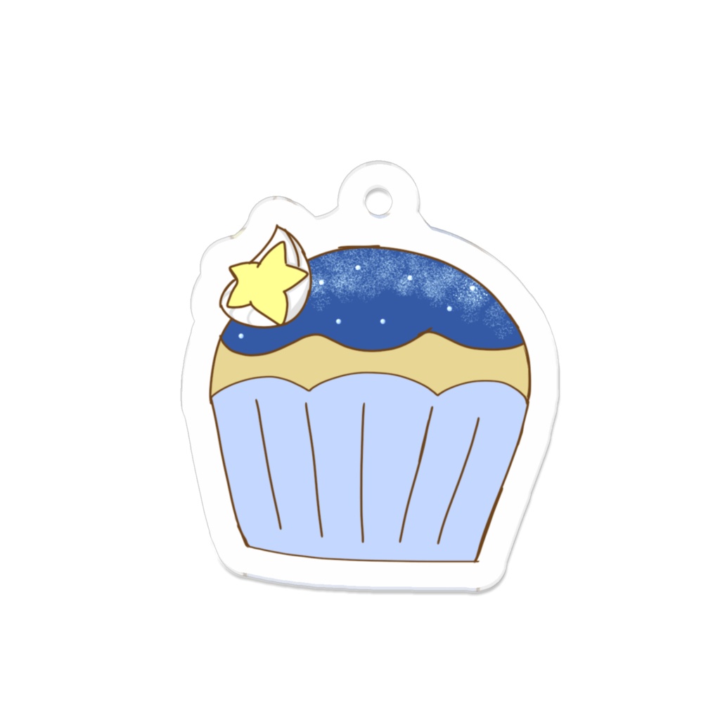 蒼葉イメージスイーツ カップケーキ
