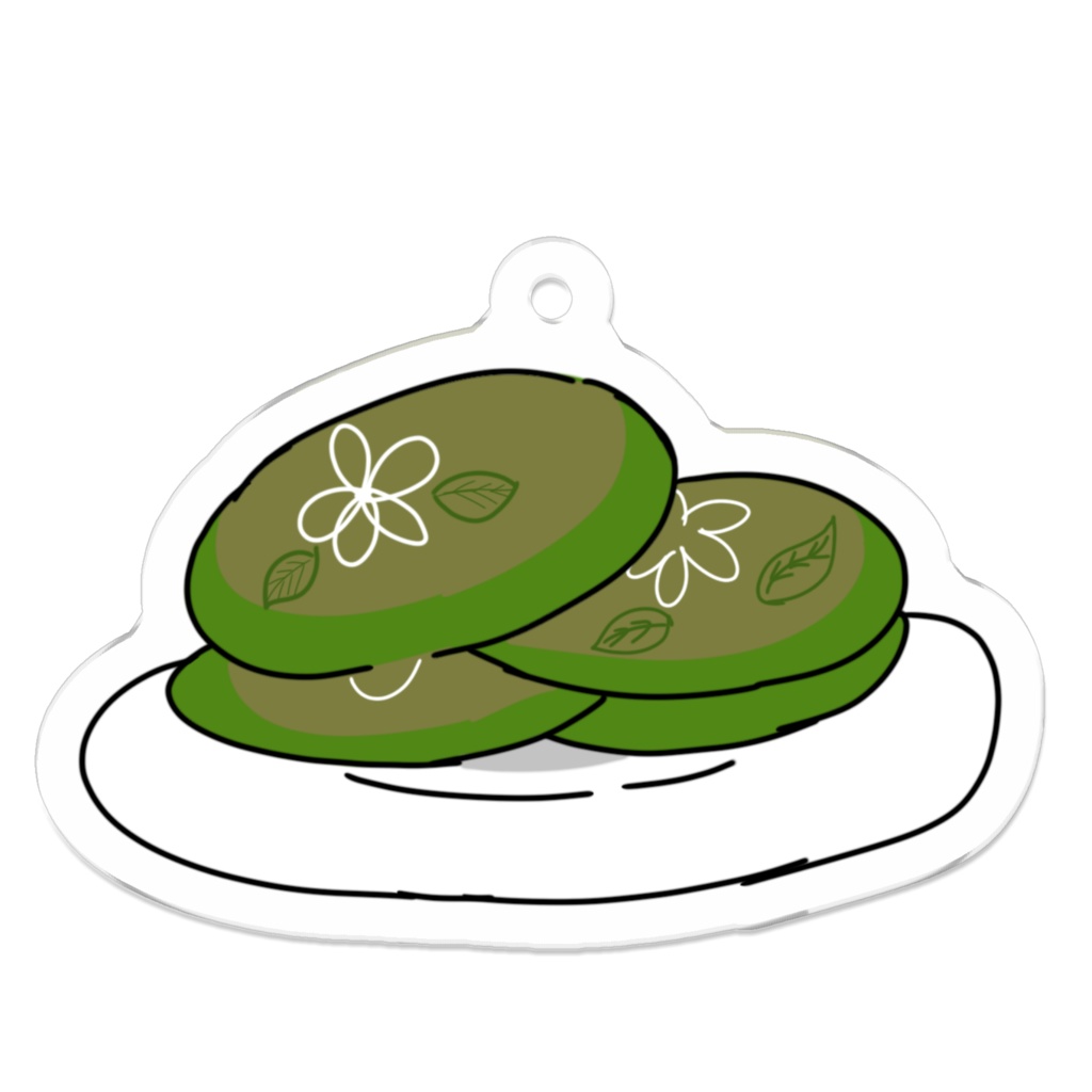 悠人イメージスイーツ 抹茶パンケーキ