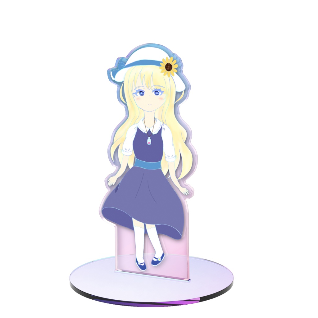 古巣芽依 オーロラアクリルスタンド