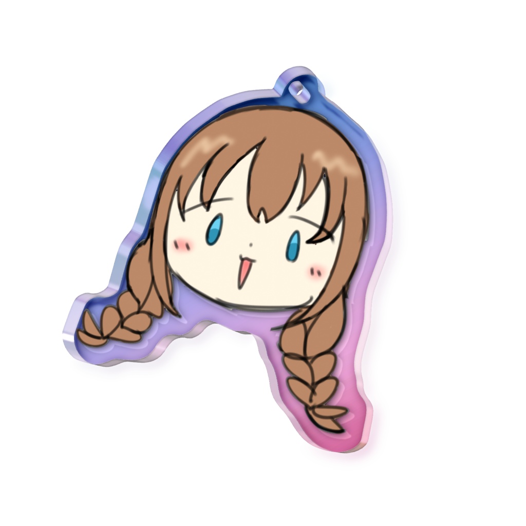 アリーシャ ゆるゆるアクキー(オーロラ)