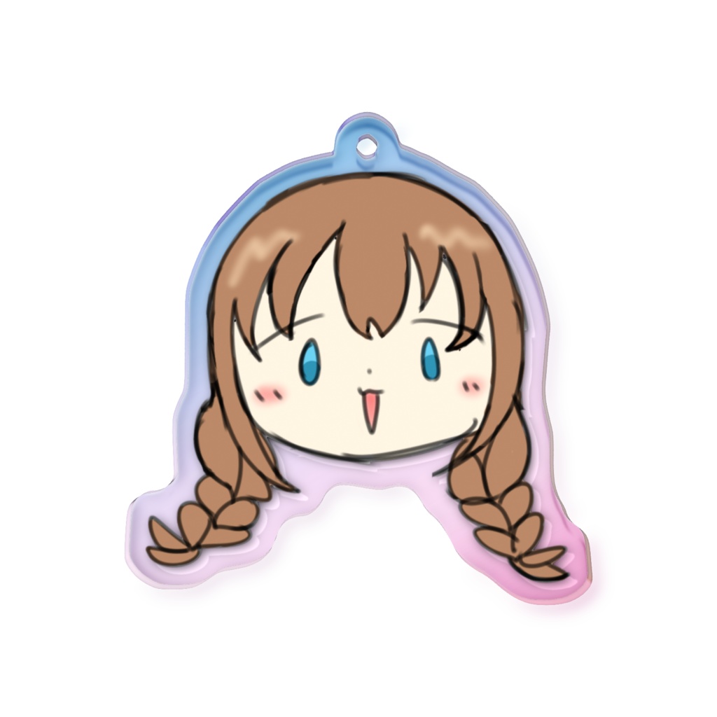 アリーシャ ゆるゆるアクキー(オーロラ)