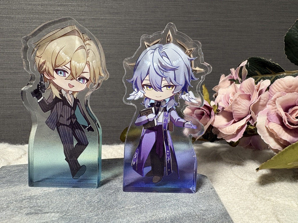 ミニアクリルブロック(アベンチュリン/サンデー)