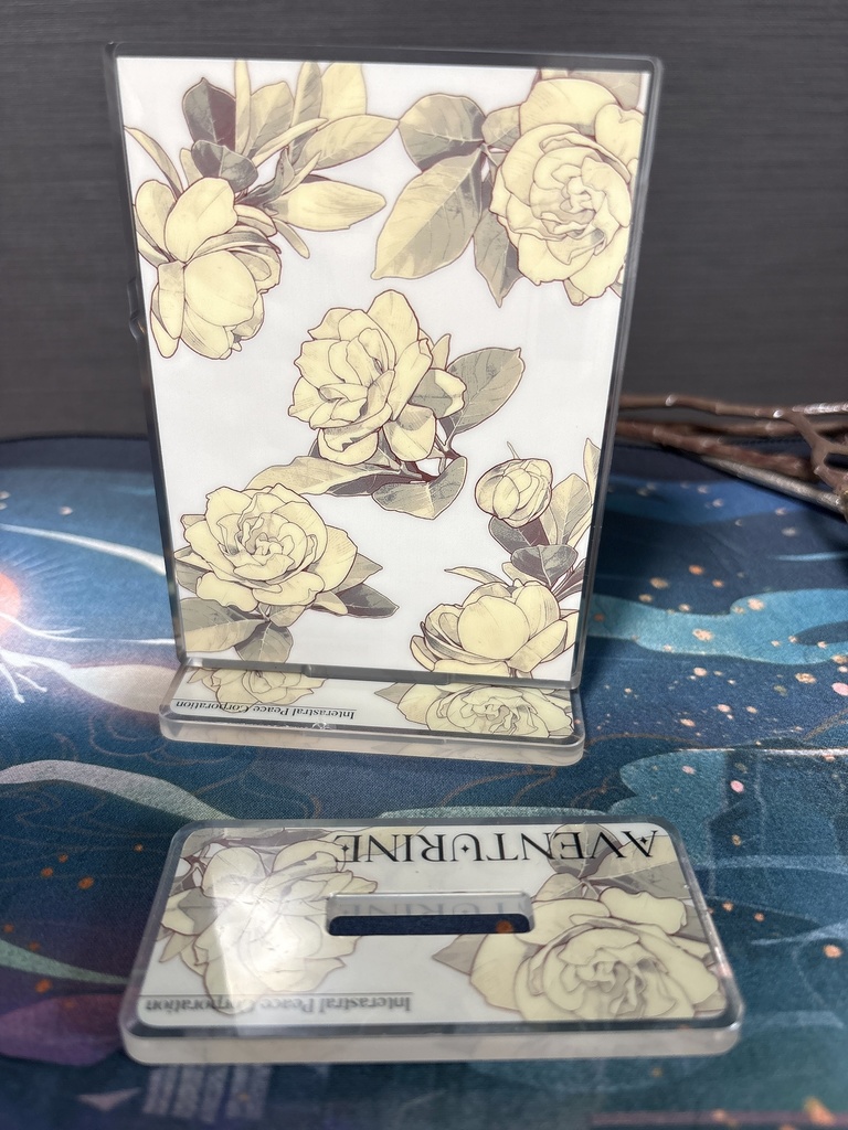 【自宅発送】アベンチュリン流砂アクスタ&カード&ステッカーセット