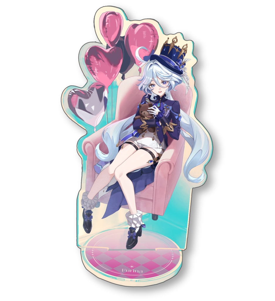 【New】フリーナオーロラアクスタ